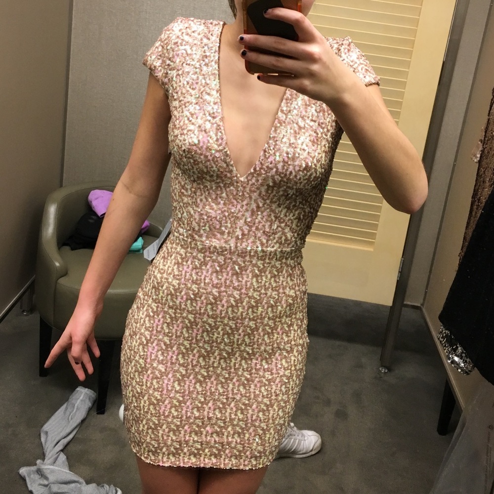 Sequin dress!!
